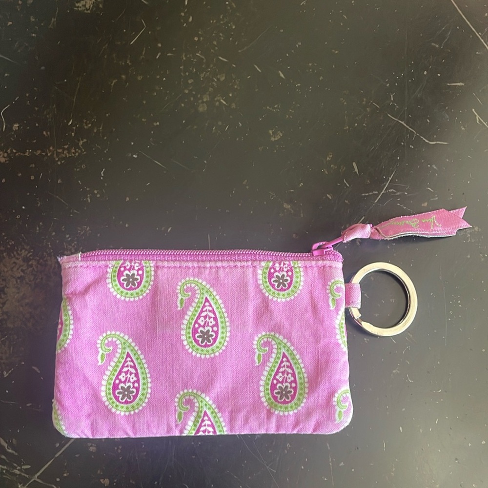 Vera Bradley Pink Card Holder